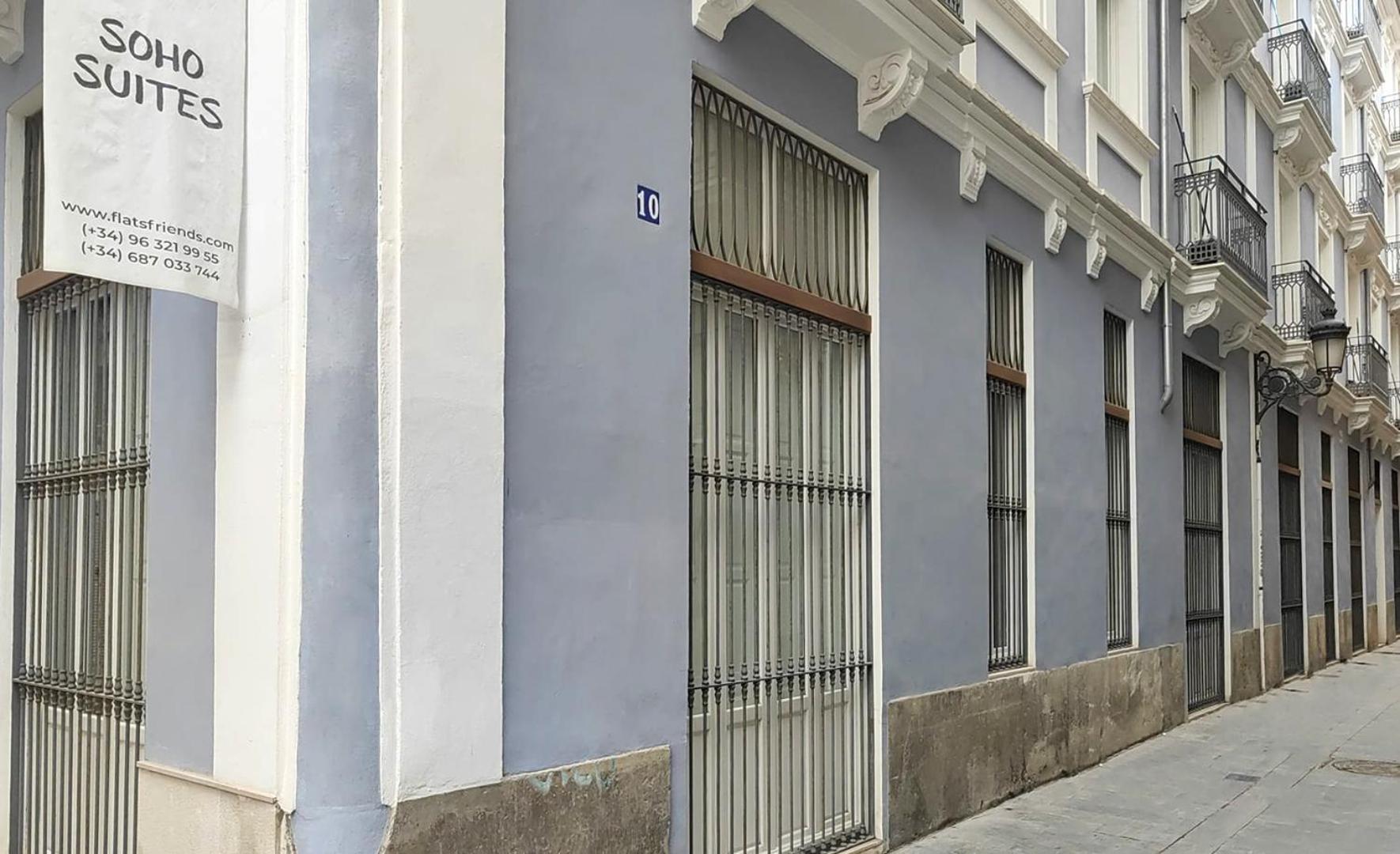Flats Friends Soho Suites 발렌시아 객실 사진